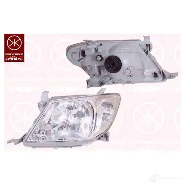 Фара KLOKKERHOLM W5KZ9 8 81270147 859578 изображение 0