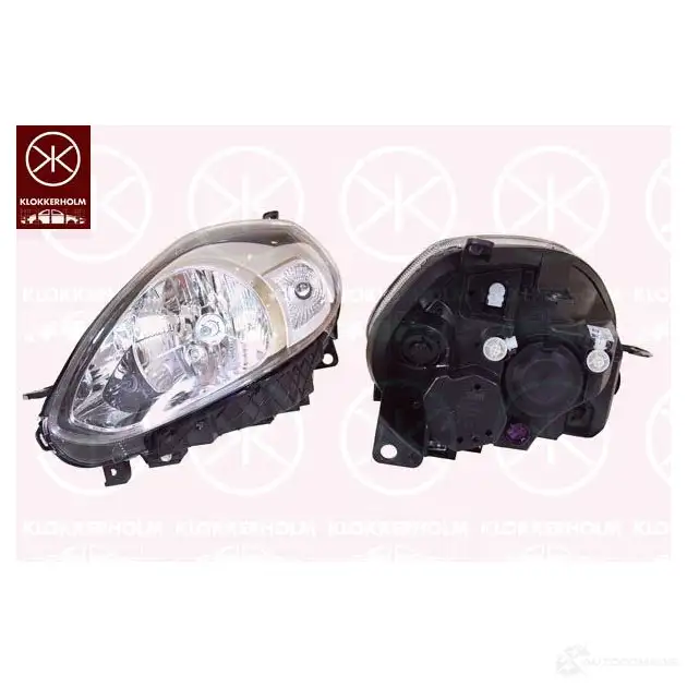 Фара KLOKKERHOLM 843131 1 WX5X1 20190122A1 изображение 0