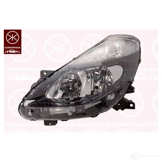 Фара KLOKKERHOLM 60330134A1 6V2 YQK 855911