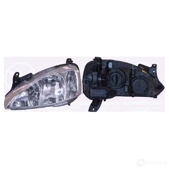 Фара KLOKKERHOLM U6 GJNJ 50230164A1 852075 изображение 0
