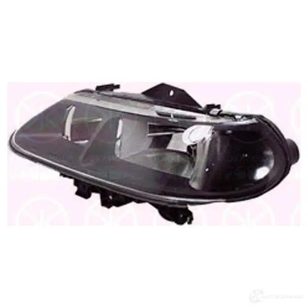 Фара KLOKKERHOLM 856514 60490165A1 VZ2K 4