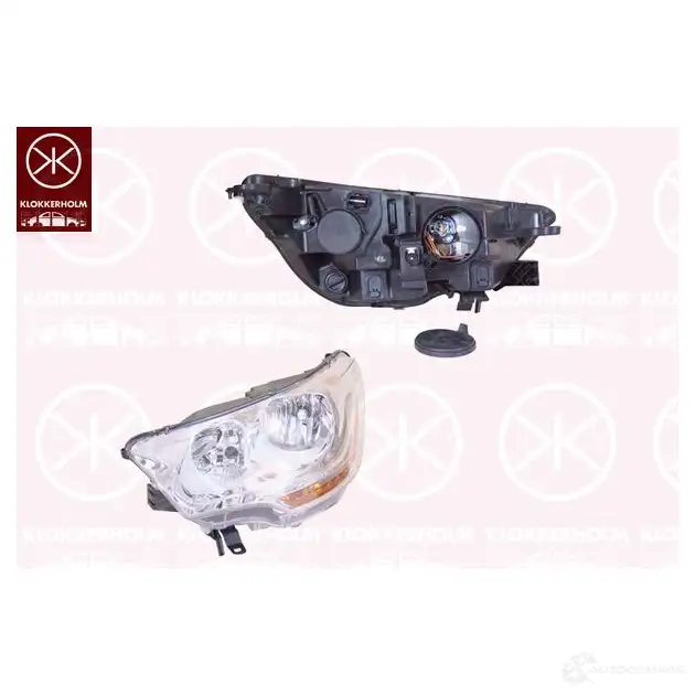 Фара KLOKKERHOLM 8 3KA1 05390141 840960 изображение 0