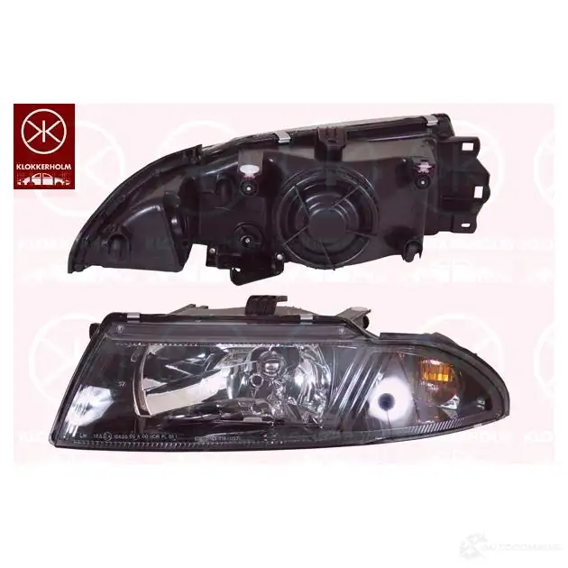 Фара KLOKKERHOLM T U0A0R 851453 37200131