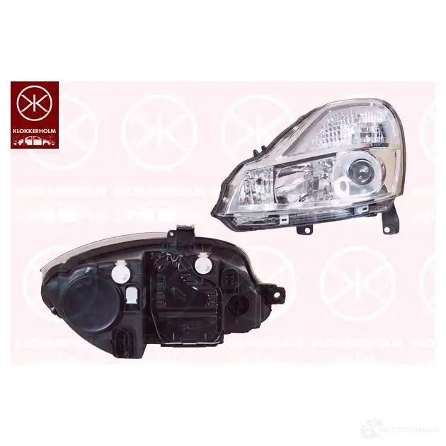 Фара KLOKKERHOLM CT 9YZS 855488 60070126A1