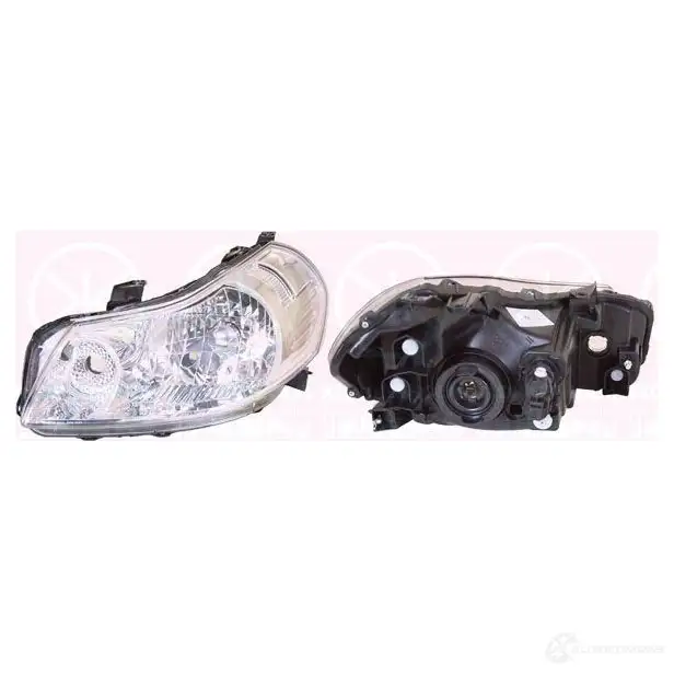 Фара KLOKKERHOLM F 3EV2PE 68350144 858245 изображение 0
