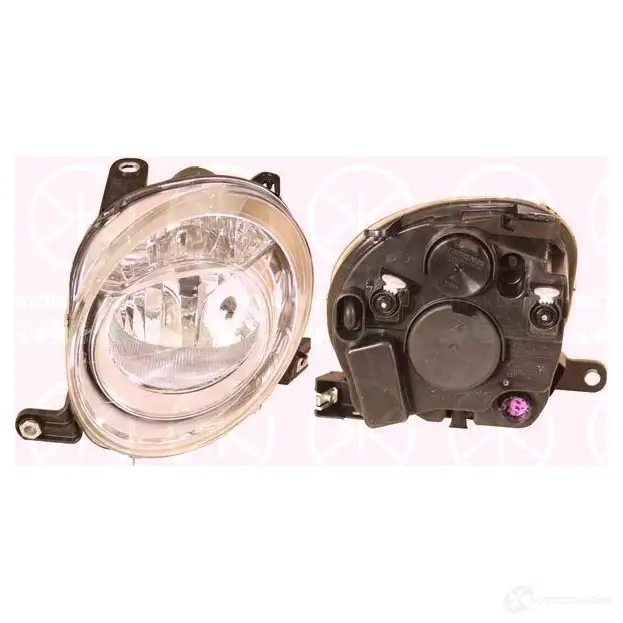 Фара KLOKKERHOLM 842998 20130122A1 6 OS23WO