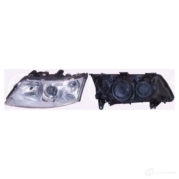 Фара KLOKKERHOLM 857030 65220148 4JV3N 8V