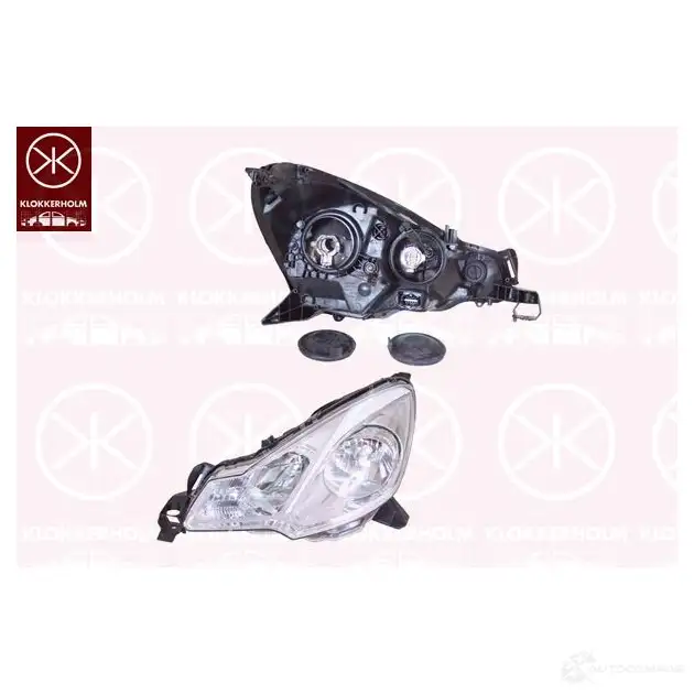 Фара KLOKKERHOLM NT VETP 05310142 840645