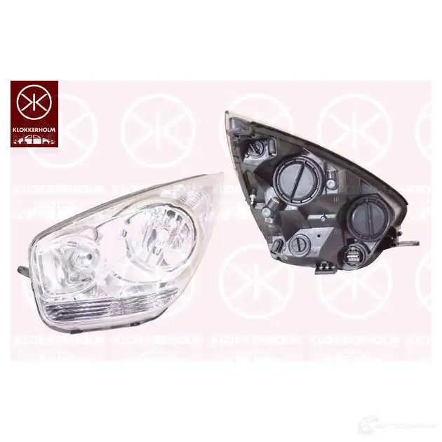 Фара KLOKKERHOLM 32690141 ZBF3 C2 848471