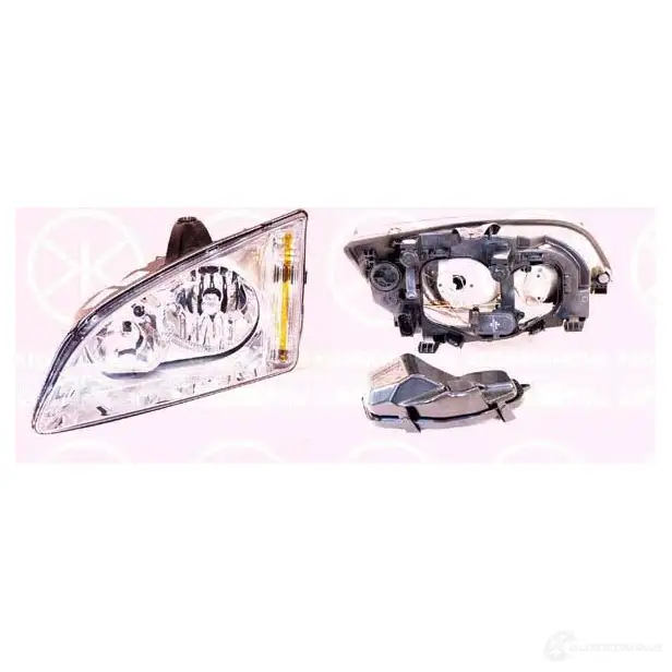 Фара KLOKKERHOLM R 12PU3T 25330161A1 845519