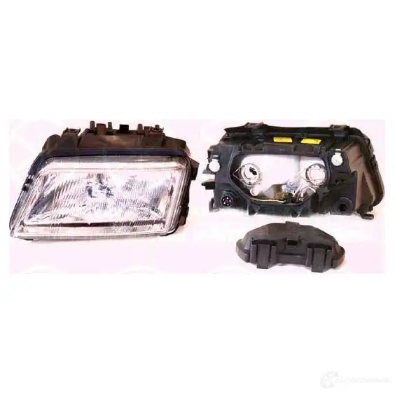 Фара KLOKKERHOLM 00180142a1 837851 X1 8KRO изображение 0
