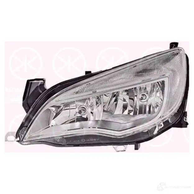 Фара KLOKKERHOLM 24R 1X5S 853194 50530141