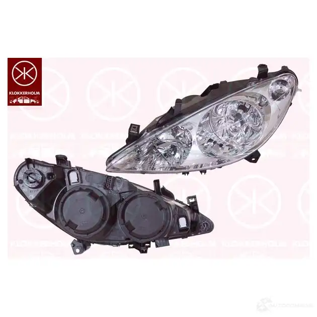 Фара KLOKKERHOLM 854698 S HSLT84 55140142A1