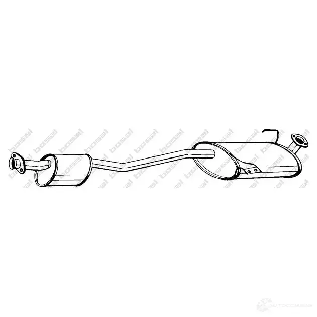 Радиатор печки, теплообменник KLOKKERHOLM WYK WC 3127306061 847707