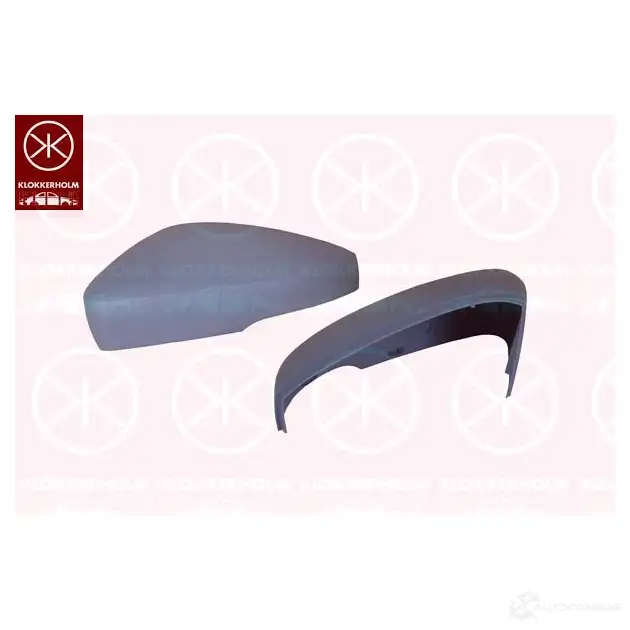 Корпус наружного зеркала KLOKKERHOLM 861796 V8 GT6WQ 95071053