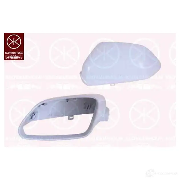 Корпус наружного зеркала KLOKKERHOLM 858697 B1C CIP 75211053