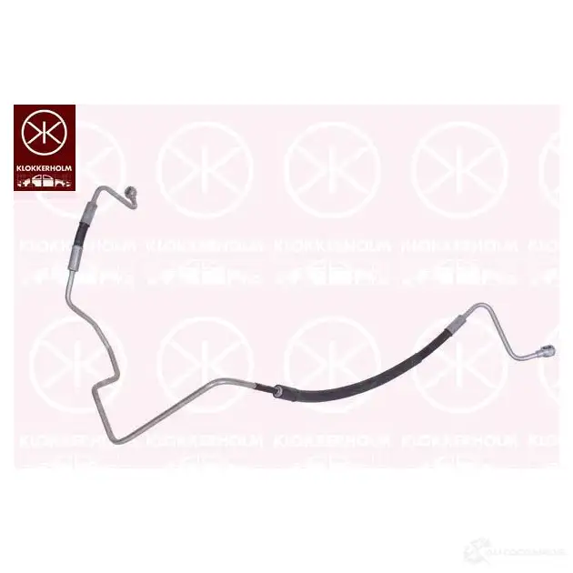 Шланг Гур KLOKKERHOLM 861538 DUF5 GS 95043502