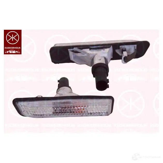 Поворотник KLOKKERHOLM 2 UDF7LU 00600611 838885
