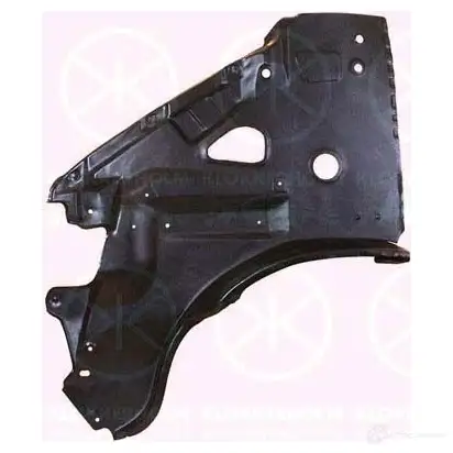 Подкрылок KLOKKERHOLM TD2 Q3QR 3546382 851092