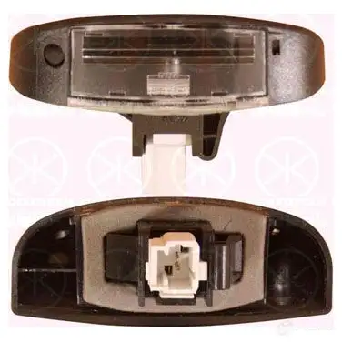 Подсветка номера KLOKKERHOLM S1K32 V 843883 20330850A1