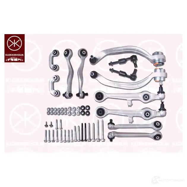 Комплект тяг подвески колес KLOKKERHOLM NV0VK MM 837926 00183610