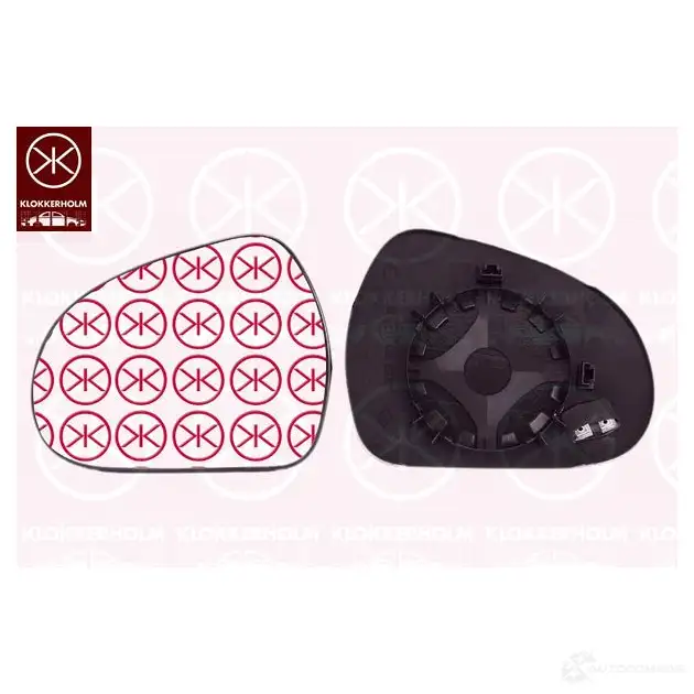 Зеркальный элемент, стекло зеркала KLOKKERHOLM V4 4IQ61 854472 55081064