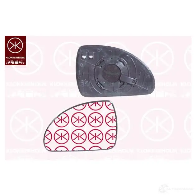 Зеркальный элемент, стекло зеркала KLOKKERHOLM 0QDUE Z 32671064 848425