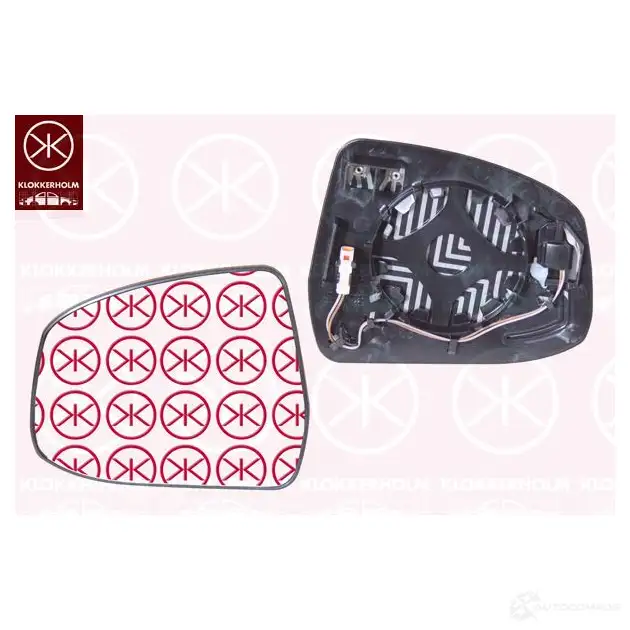 Зеркальный элемент, стекло зеркала KLOKKERHOLM BJ28R WE 845769 25361063