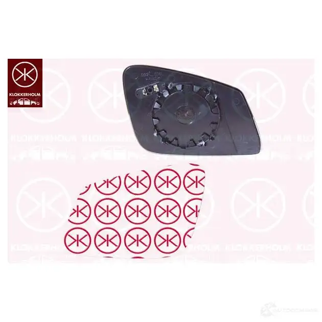Зеркальный элемент, стекло зеркала KLOKKERHOLM 839679 00671062 R FXUK