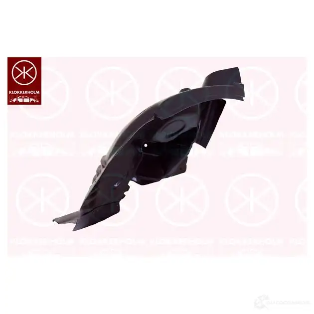 Подкрылок KLOKKERHOLM 850102 3518386 I7A 3F