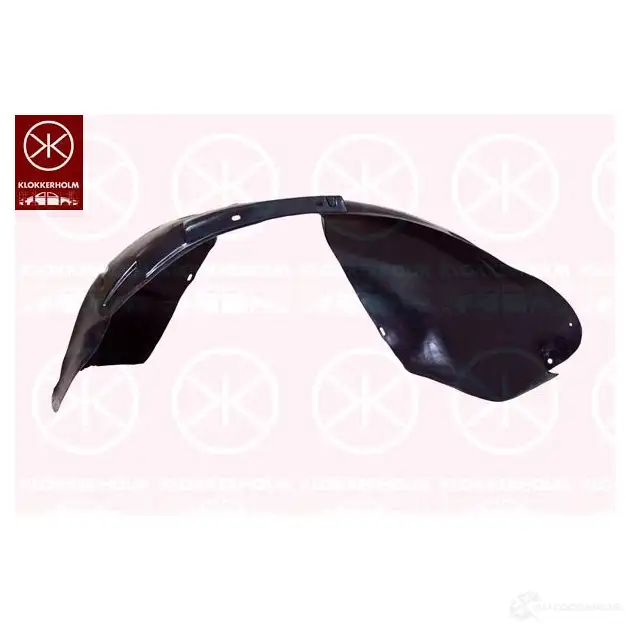 Подкрылок KLOKKERHOLM 9001385 860544 D ODRP