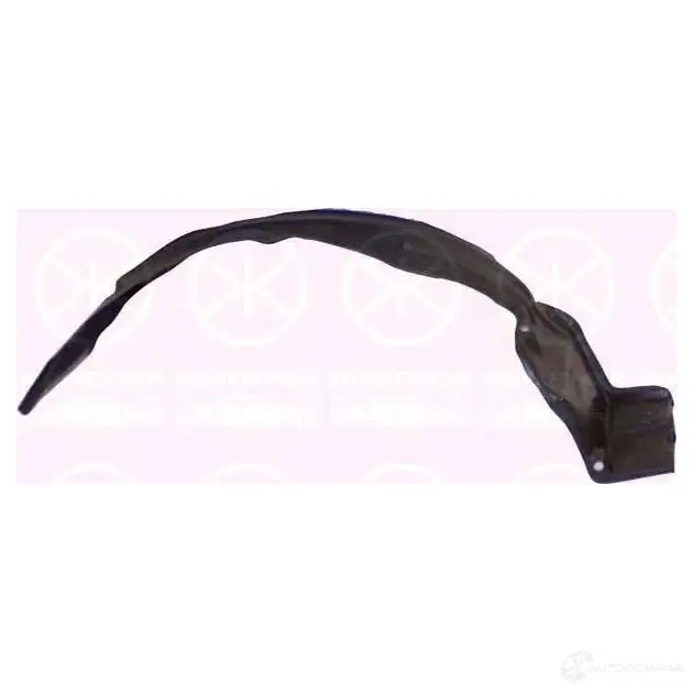 Подкрылок KLOKKERHOLM 857880 4BL QI 6811388