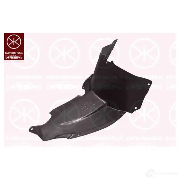 Подкрылок KLOKKERHOLM 1210844825 4 BMUGU 9547385