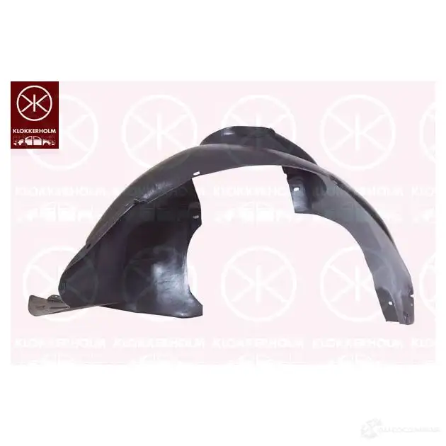 Подкрылок KLOKKERHOLM 861432 9503388 6S XVL