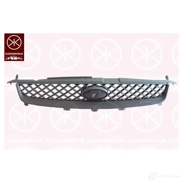 Решетка радиатора KLOKKERHOLM 2564993A1 846610 5C N24E изображение 0