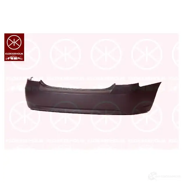 Бампер KLOKKERHOLM 3150950 847903 EX2 HO7
