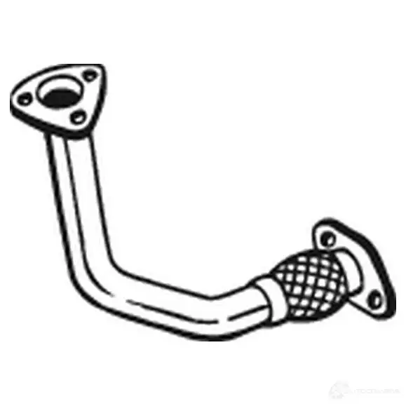 Задний бампер KLOKKERHOLM 859393 8116951a1 8E F8Z6