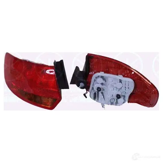Задний бампер KLOKKERHOLM 29 88C 0019951 838037