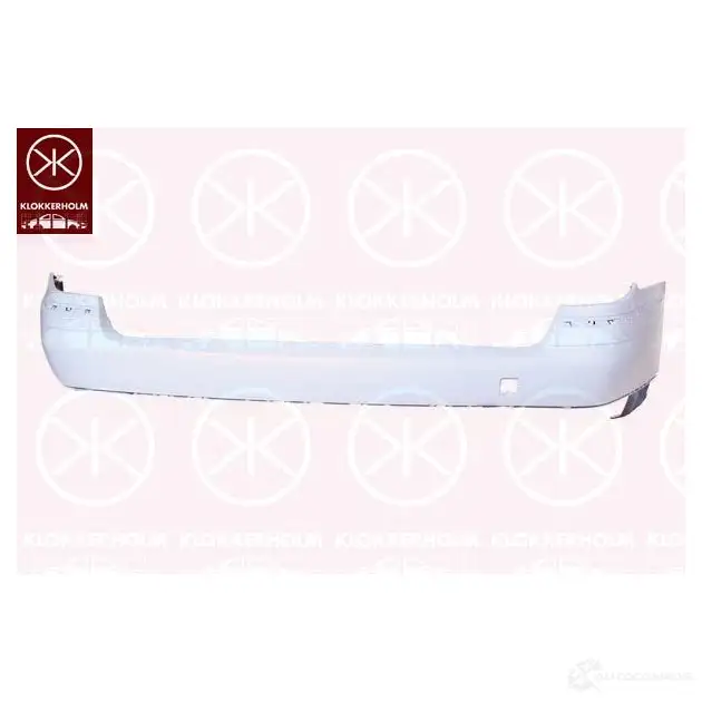 Бампер KLOKKERHOLM 6FWZ AG 3528951 850686