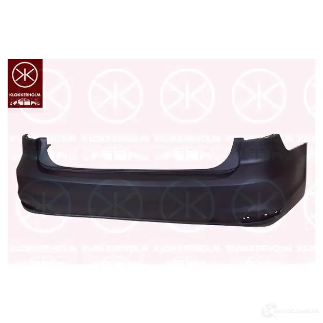 Бампер KLOKKERHOLM 3G09 8 9528951 862929