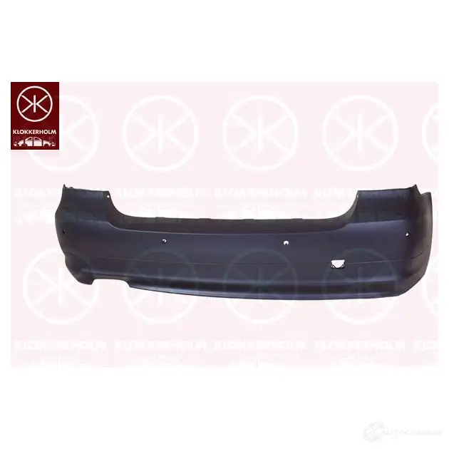 Бампер KLOKKERHOLM 0062952A1 X 4296Z 839403