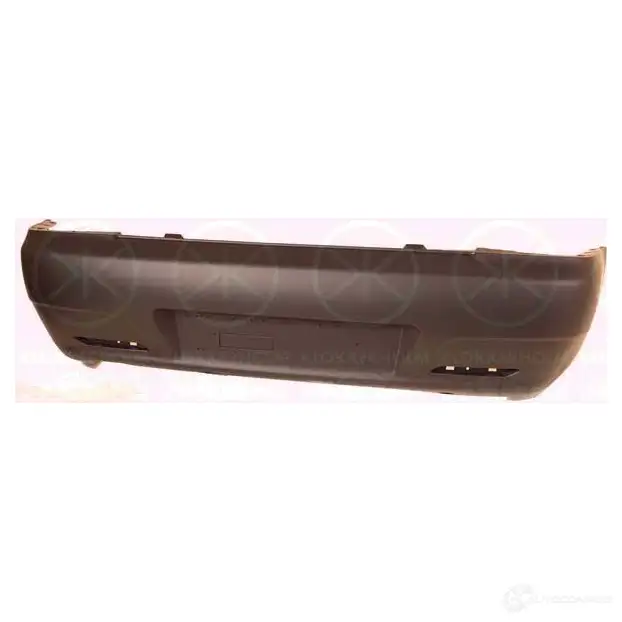 Задний бампер KLOKKERHOLM 0107952 BB9 O2V 840008