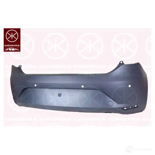 Бампер KLOKKERHOLM UB4 ZDM8 6614951A1 857572 изображение 0