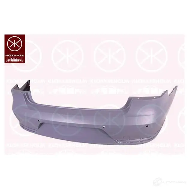 Бампер KLOKKERHOLM A1F 5VDV 1437943733 9547959A1