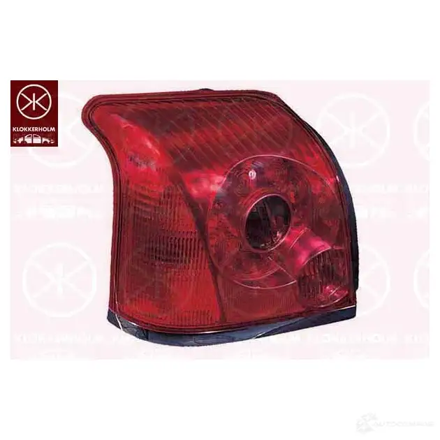 Задний фонарь KLOKKERHOLM 860079 8SQ6W E 81610711