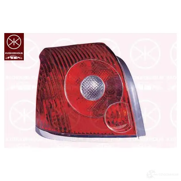 Задний фонарь KLOKKERHOLM RAD FV0 81610714 860082