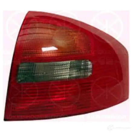 Задний фонарь KLOKKERHOLM L Q3YC 00140718 837570