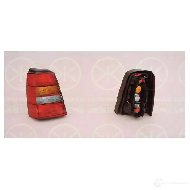 Задний фонарь KLOKKERHOLM 95 G95R 862461 95220722A1 изображение 0
