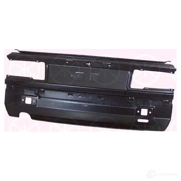 Задняя панель KLOKKERHOLM E0FT GH 0054651 838737