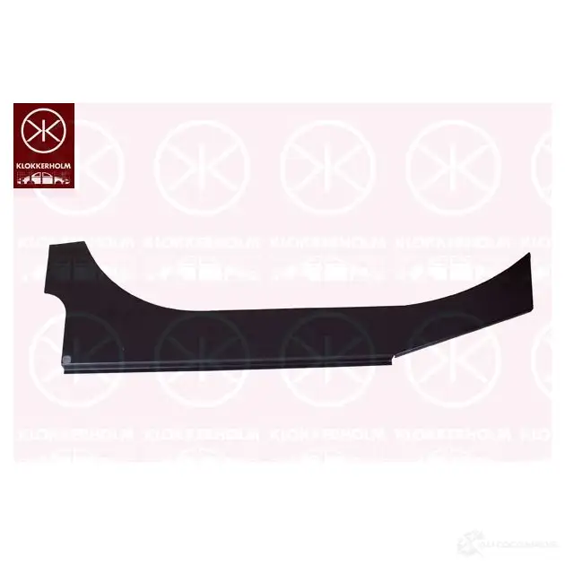 Задняя панель, нижняя KLOKKERHOLM B1MTS X 9555672 864076